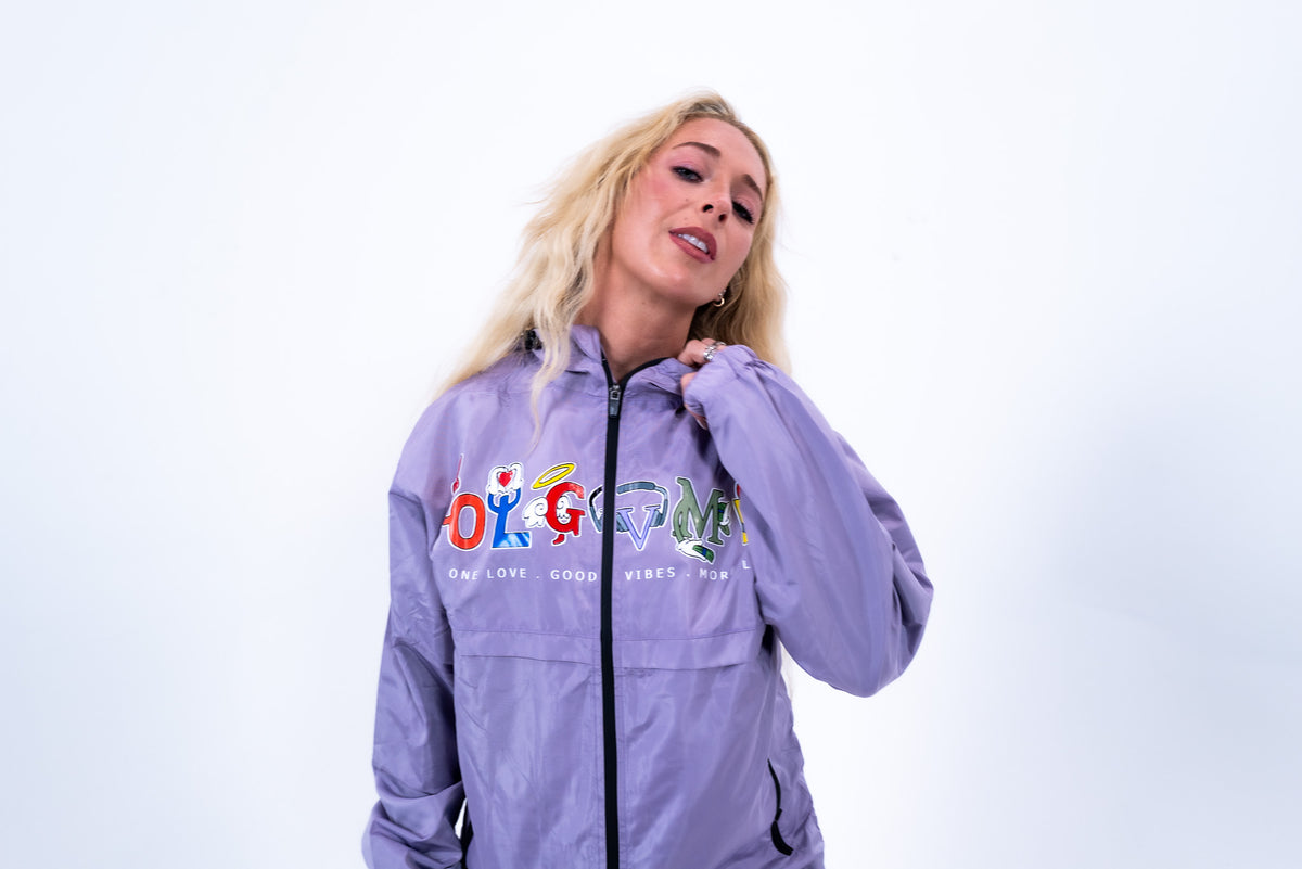 O.L.G.V.M.L Windbreaker