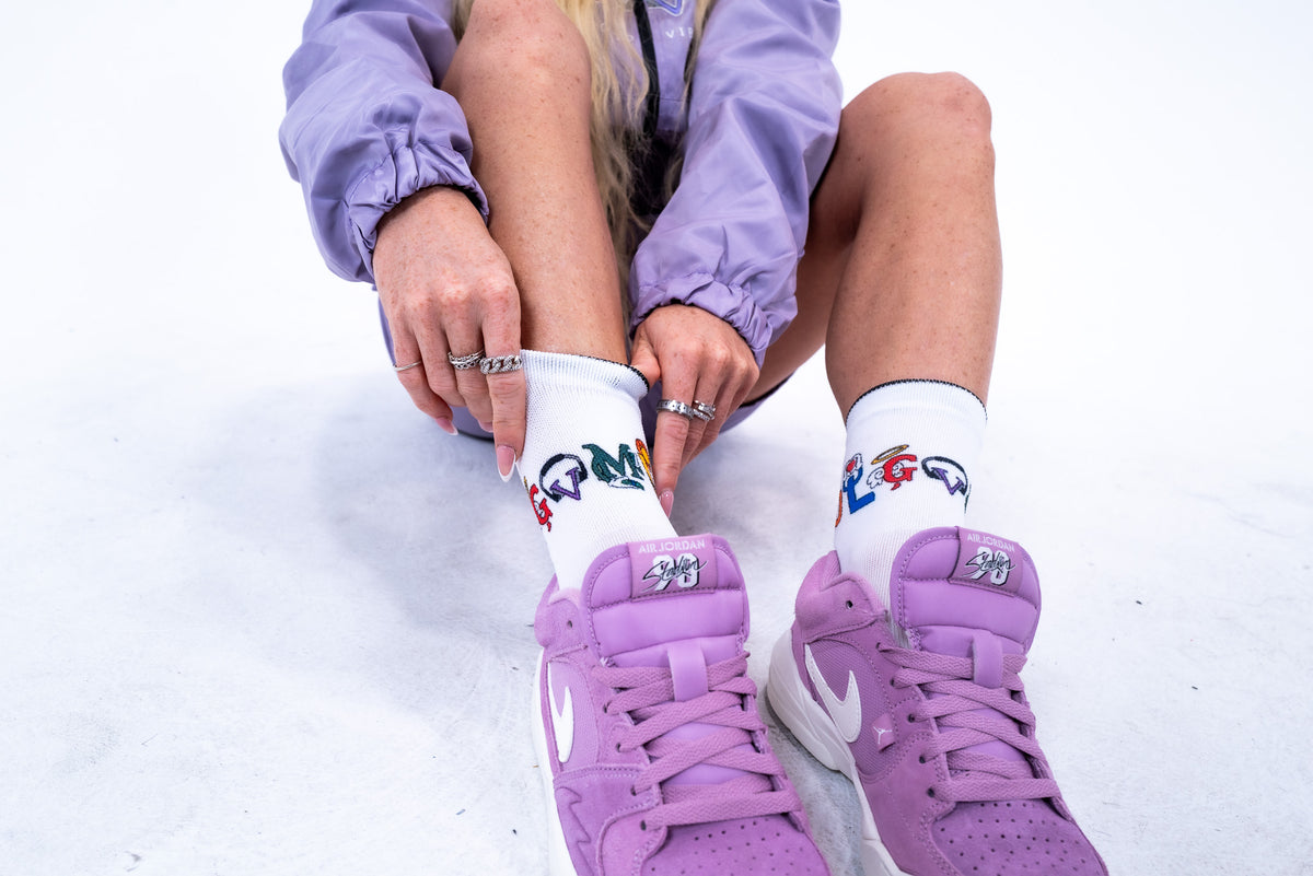 O.L.G.V.M.L Socks