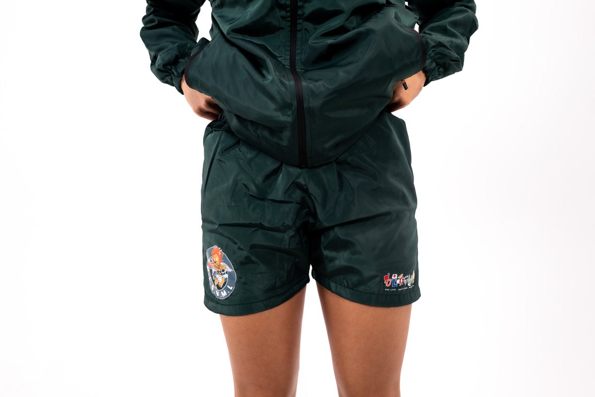O.L.G.V.M.L Windbreaker Shorts