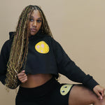 Love Struck Crop Top Hoodie