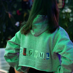 Love Struck Crop Top Hoodie