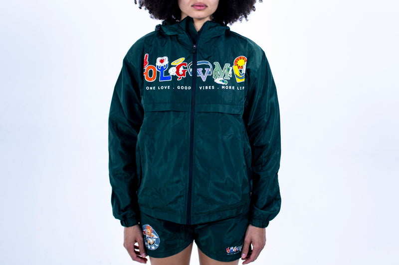 O.L.G.V.M.L Windbreaker