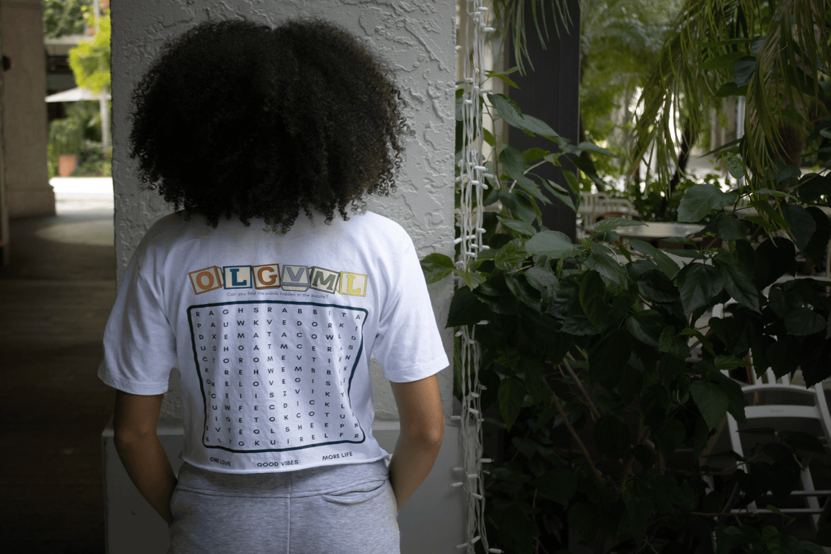 Word Puzzle Crop T