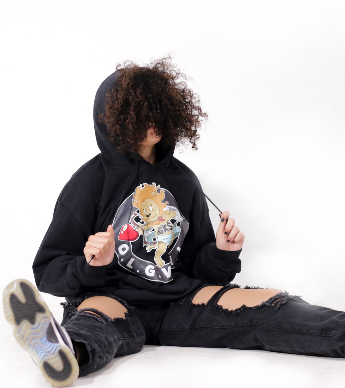 Lion Cupid Hoodie