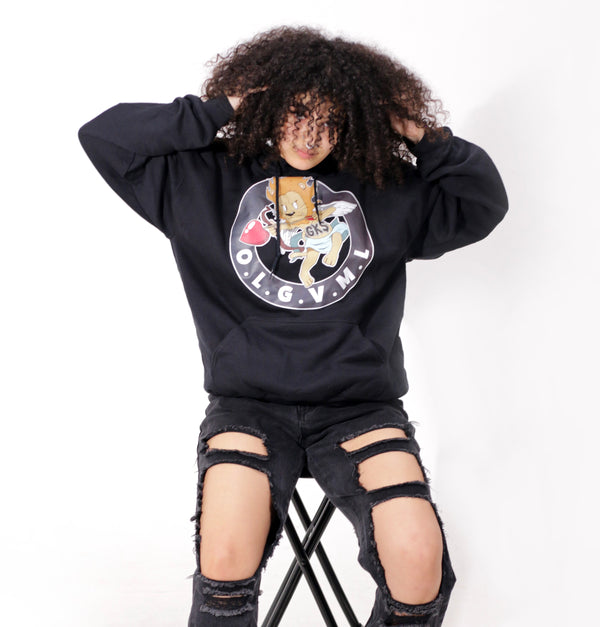 Lion Cupid Hoodie